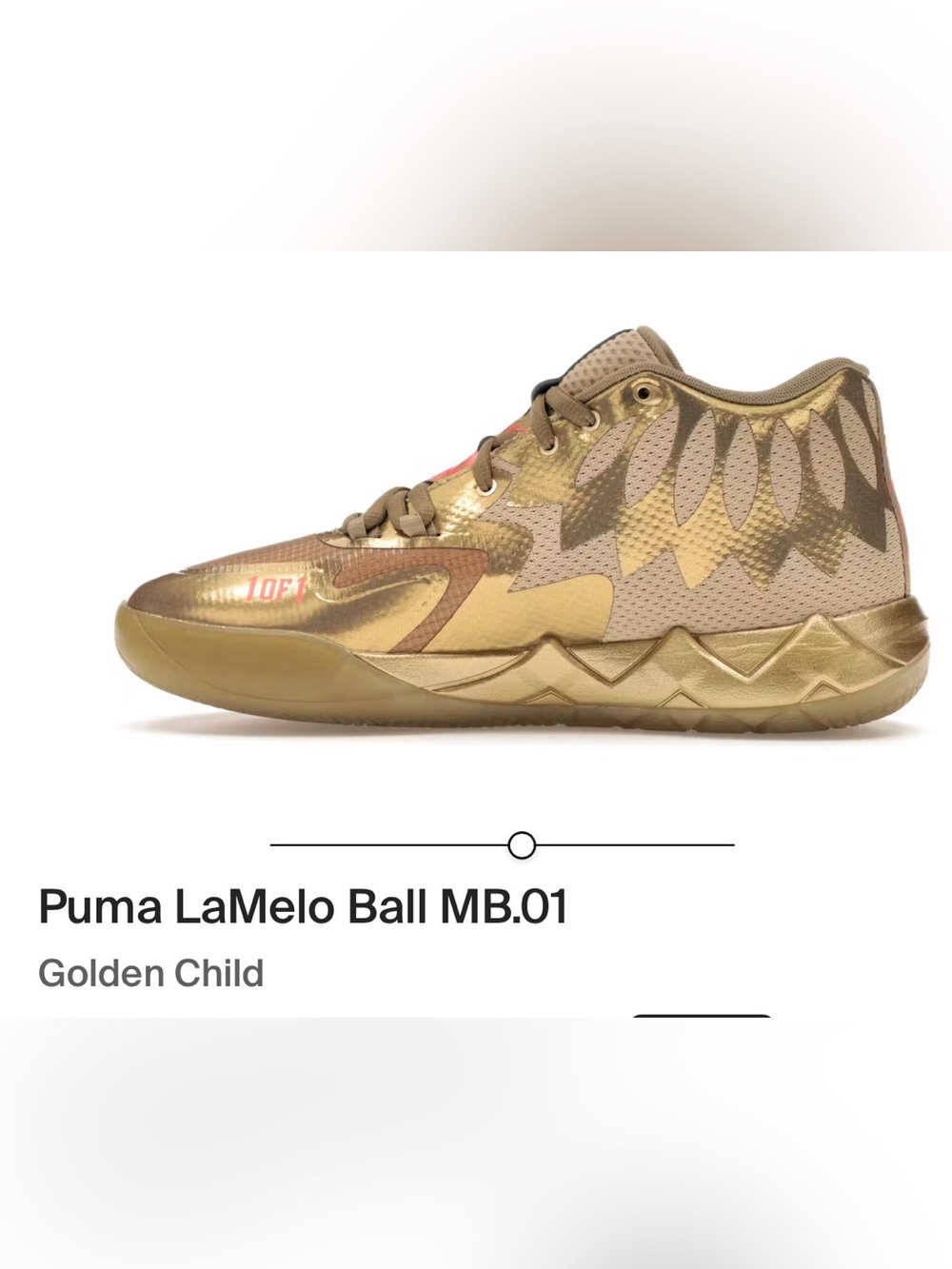 Men’s Puma Sneakers with Neon Pink Accents